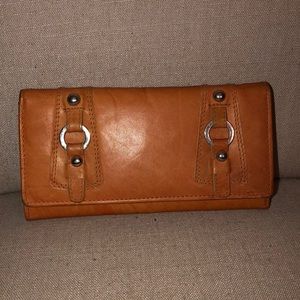 Leather wallet